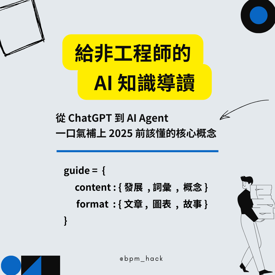 AI 知識導讀